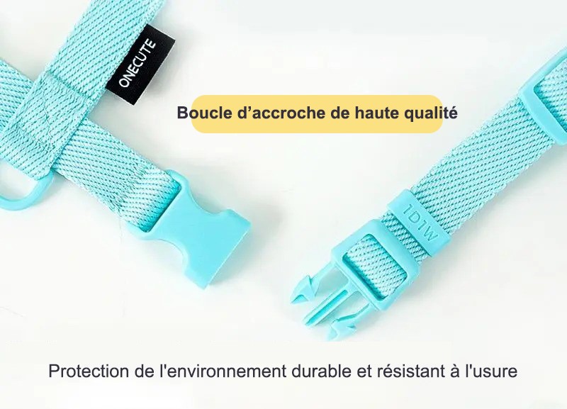 Boucle d'accroche de haute qualité du harnais