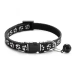 Collier avec clochette pour chat noir