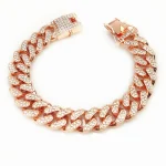 Collier pour chat de luxe en or rose