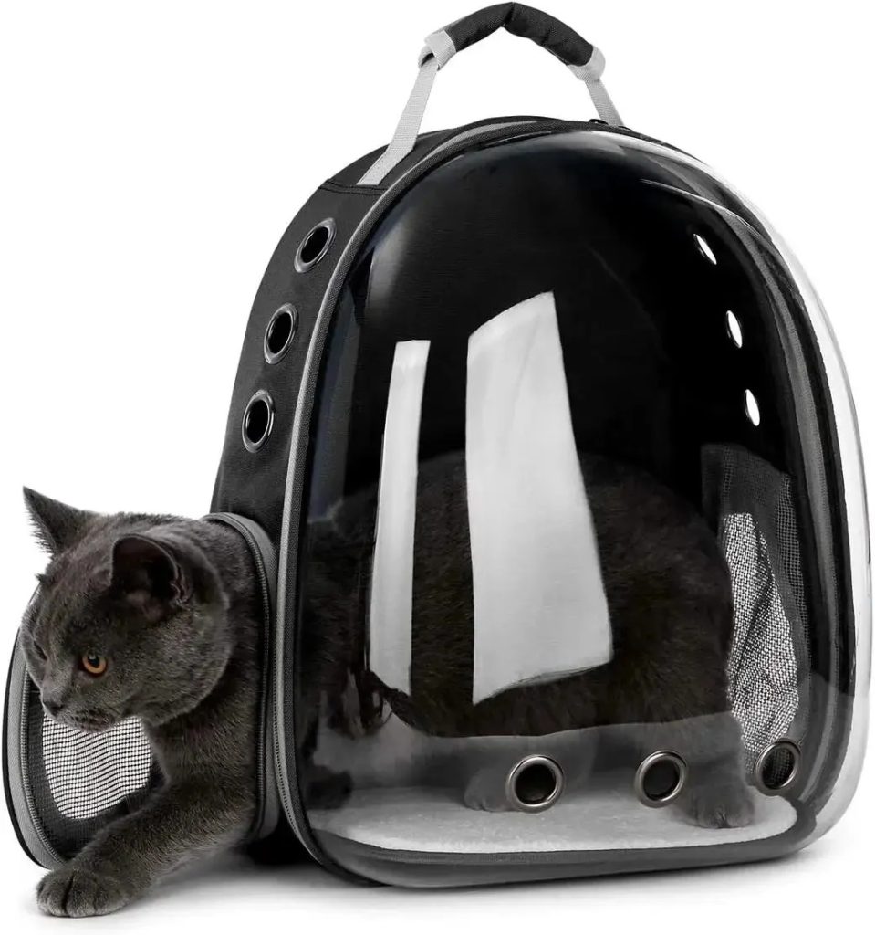 Sac pour Chat Hublot