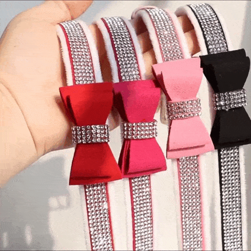 Collier de Luxe pour Chaton avec strass