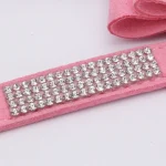 Harnais pour Chat de Luxe avec petits diamants