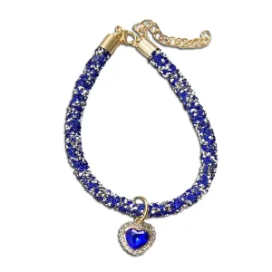 Collier pour Chat de Luxe en Cristal