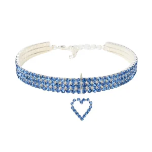 Collier pour Chat en Cristal