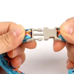 Harnais pour Chat en Nylon avec boucle à dégagement rapide