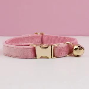 Collier pour Chat en Velours