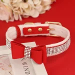 Collier pour Chaton de Luxe rouge