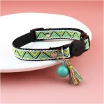 Collier Original vert pour Chat