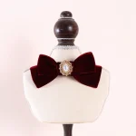 Collier pour Chat avec Noeud Papillon en Velours