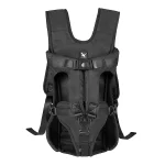 Sac Ventral Pour Chat noir