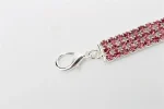 Collier pour Chat en Cristal avec fermoir
