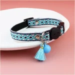 Collier Original pour Chat bleu