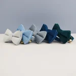 Nœuds papillons des Colliers pour Chats avec Gravure