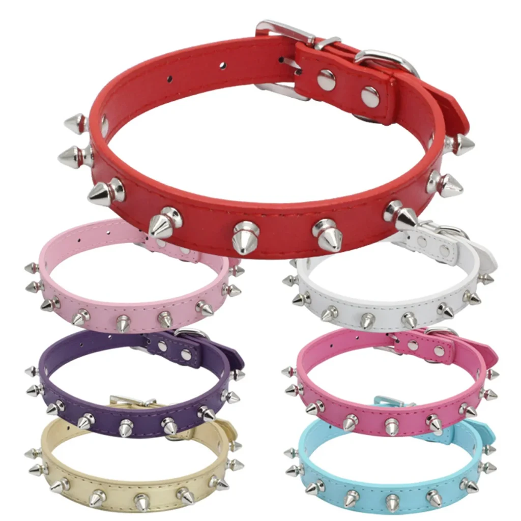 Colliers à Clou pour Chats