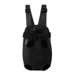 Sac pour chat noir kangourou