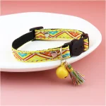 Collier jaune Original pour Chat