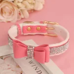 Collier rose pour Chaton de Luxe