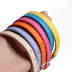 Colliers Élastique pour Chats en Cuir