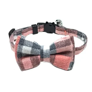 Collier Chat Nœud Papillon Anti-Étranglement