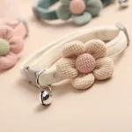 Collier en Coton pour Chat