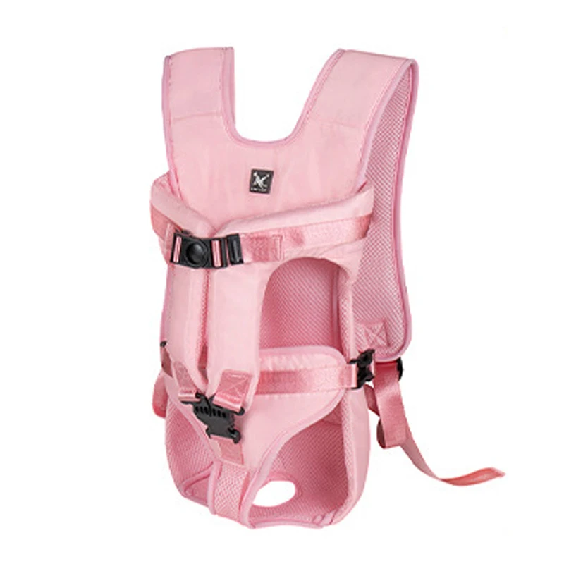 Sac Ventral rose Pour Chat