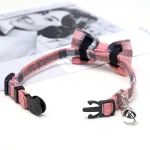 Collier pour Chat Anti-Étranglement avec Nœud Papillon