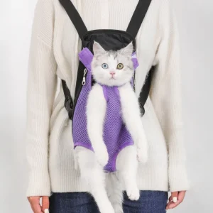 Sac Kangourou pour Chat