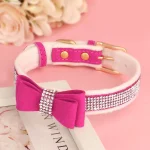 Collier pour Chaton mauve de Luxe