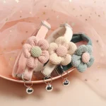 Colliers en Coton pour Chats avec fleur