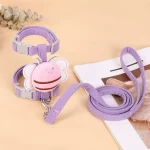Harnais Réglable violet pour Chat