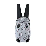 Sac kangourou motifs cjats pour chat