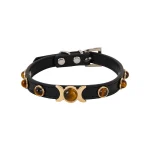 Collier en Cuir Souple pour Chat