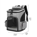sac a dos pour chat extensible