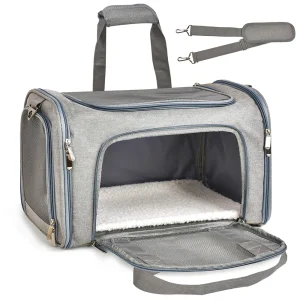 Sac pour Chat Homologué Avion