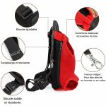 Sac kangourou chat pratique et sécurisé