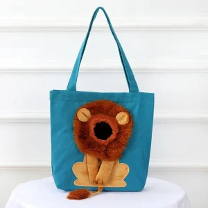 Sac Lion pour Chat
