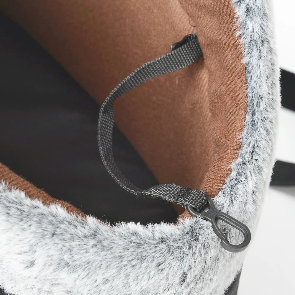 Sac à bandoulière de transport pour chat