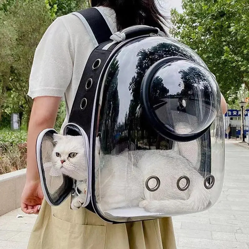 Sac à Dos Bulle pour Chat spacieux et confortable