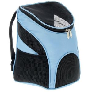 Sac à dos de Promenade bleu pour chat