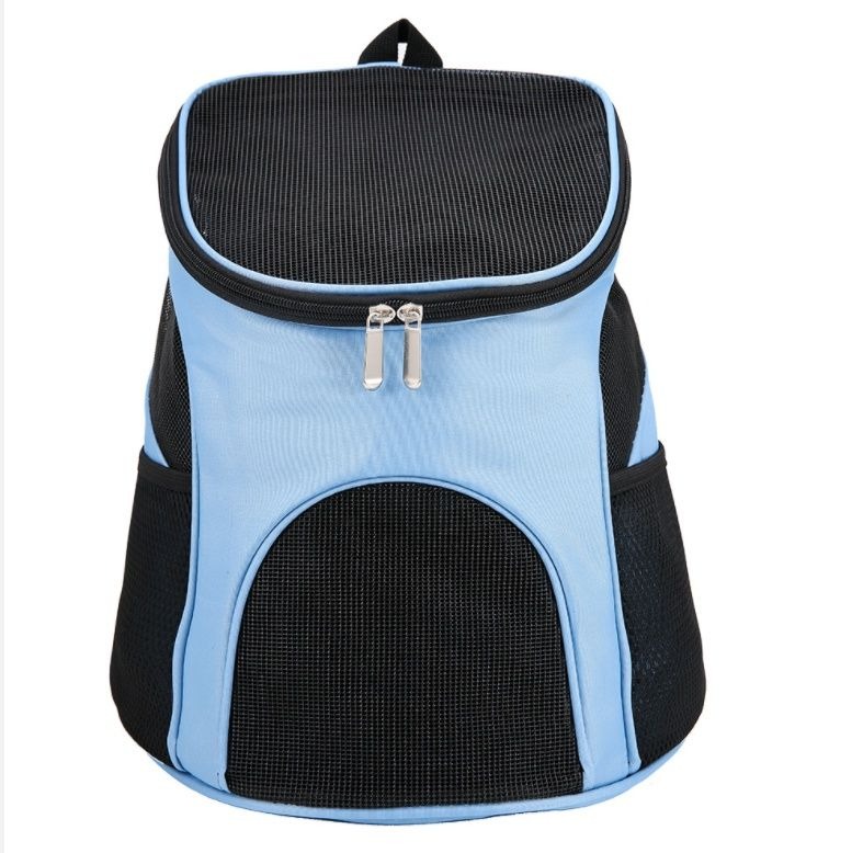 Sac à dos de Promenade pour chat bleu
