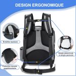 Sac à Dos de Randonnée pour Chat ergonomique