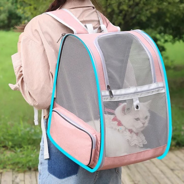 Sac à Dos pour Chat Transparent confortable