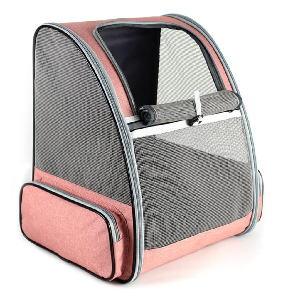 Sac à Dos pour Chat Transparent sécuritaire