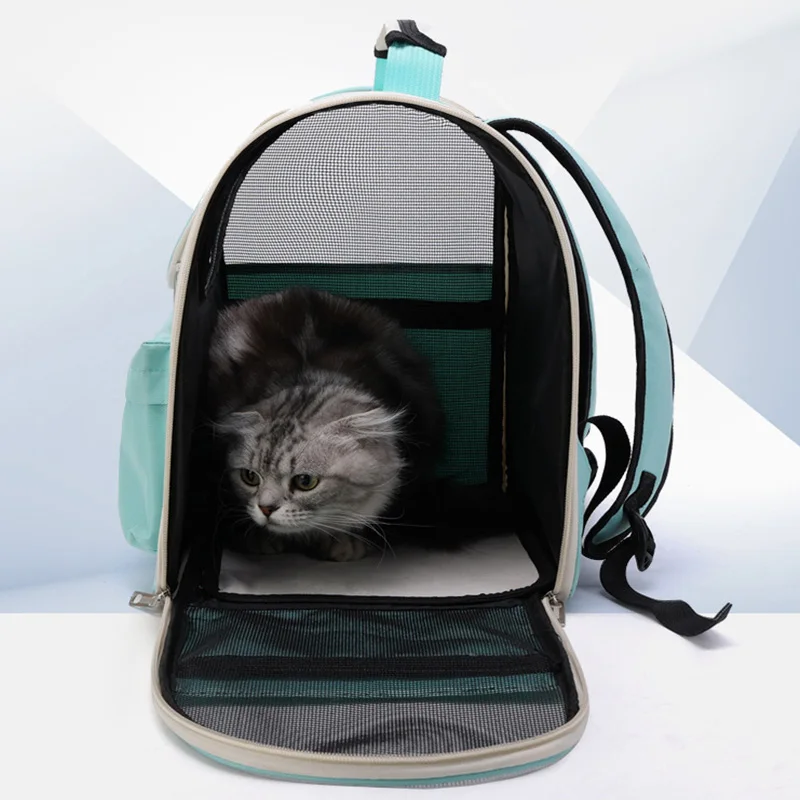 Sac à dos pour chaton côté