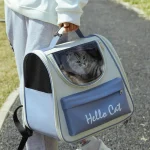 Sac à dos pour chaton polyvalent