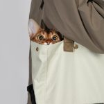 Sac à main pour chat pour facile à nettoyer
