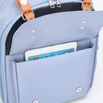 Sac de transport pour chat avec poche de rangement
