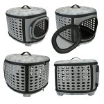 Sac pour chat pliable de transport