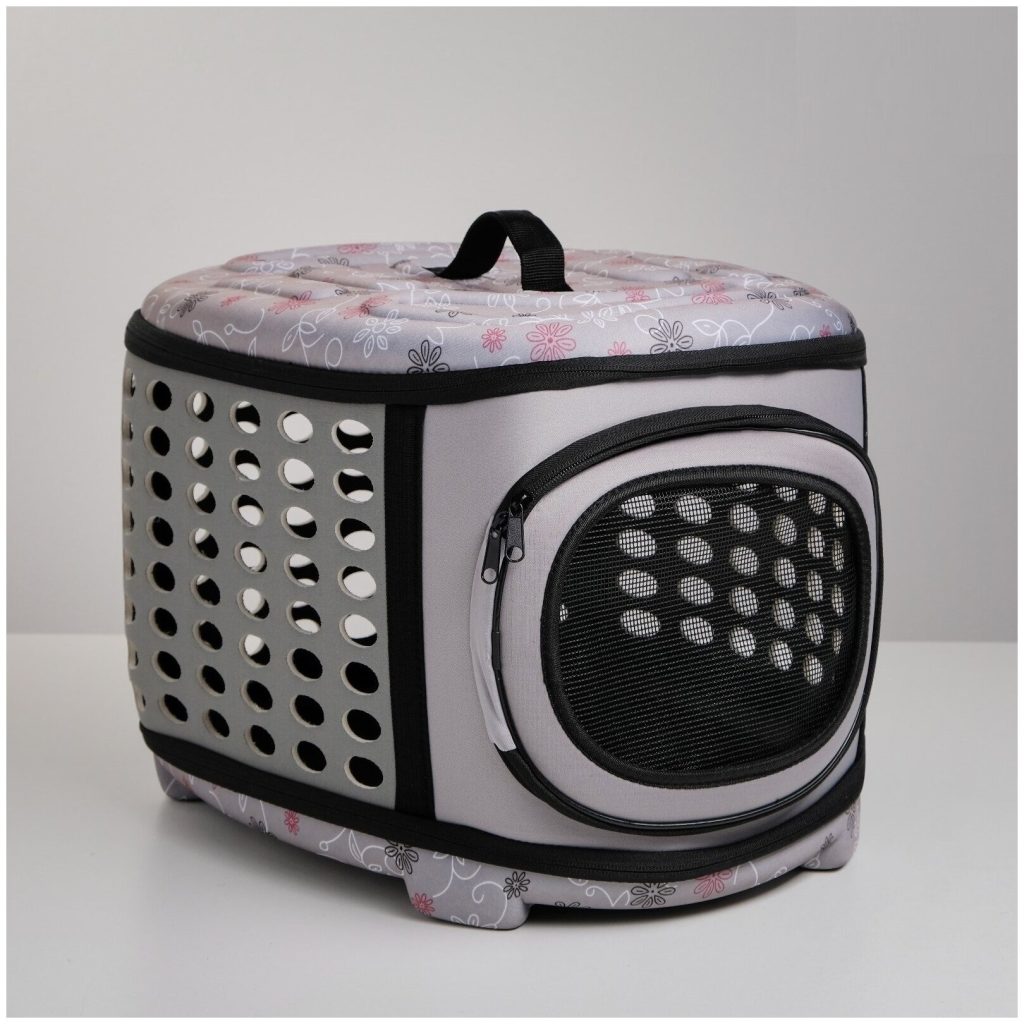 Sac pour chat pour transport pliable