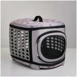 Sac pour chat pour transport pliable